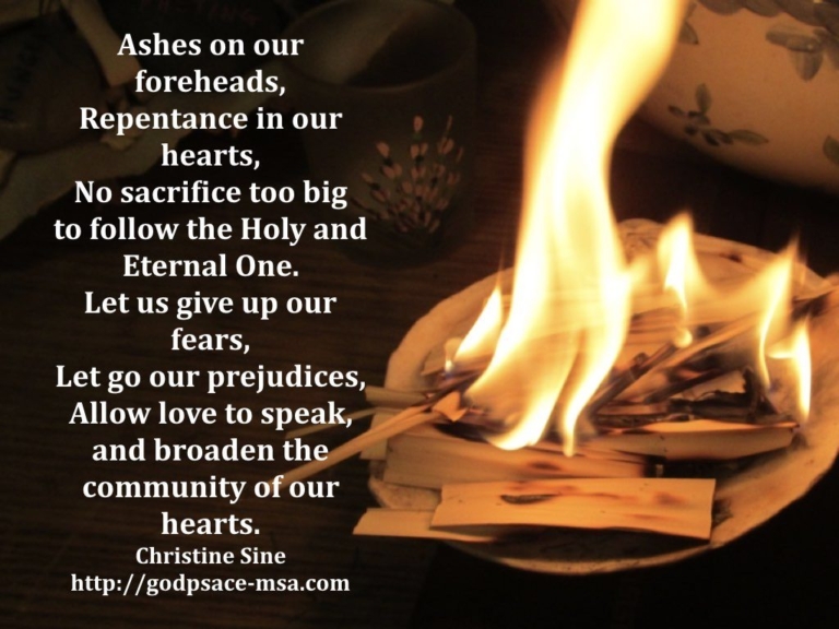 Prayer For Ash Wednesday – Keash Parish