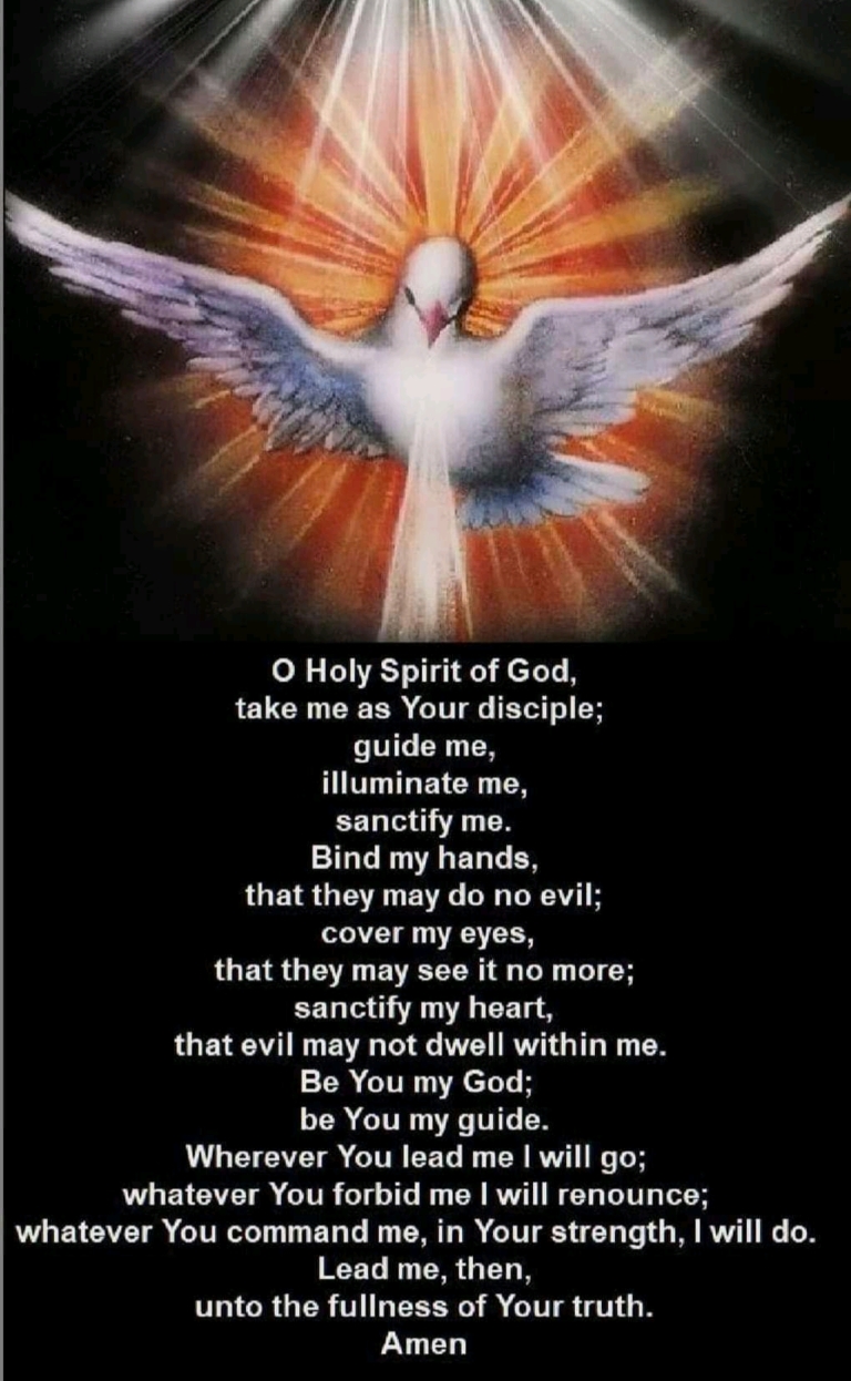 Prayer to the Holy Spirit – Keash Parish