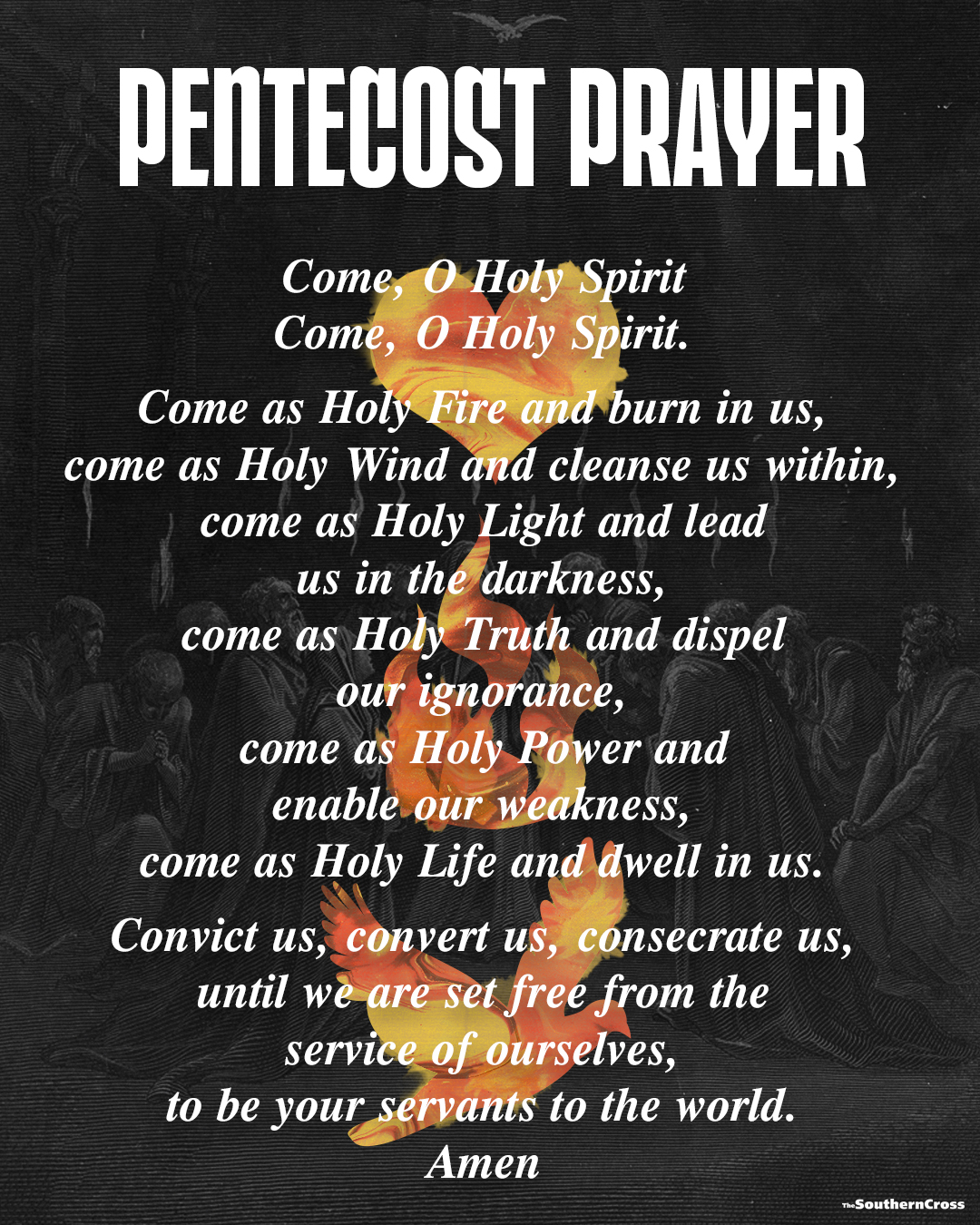 A Powerful Three Word Prayer To The Holy Spirit Lette - vrogue.co